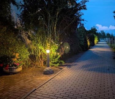 Schmogrow Apartamento | Pension zum Reiterhof, Fewo 1