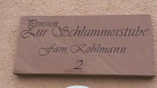 Mainz-Bingen Casa | Pension Zur Schlummerstube