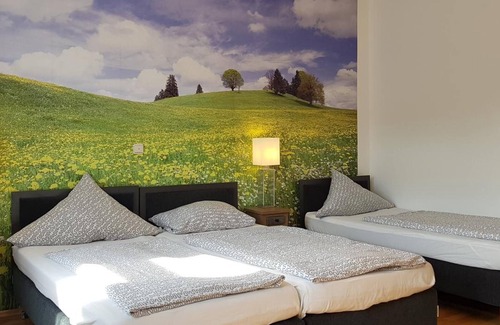 Poppenhausen Casa | Pension Zur Sonne