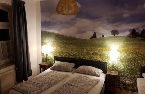 Poppenhausen Casa | Pension Zur Sonne