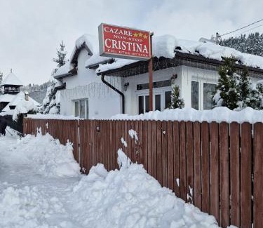 Toplita Casa | PENSIUNEA CRISTINA
