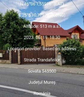 Sovata Apartamento | Pensiunea Deak Panzio