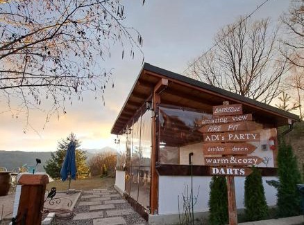 Hangu Casa | Pensiunea Sara pe deal