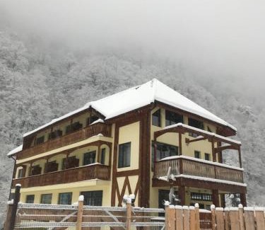 Riu de Mori Casa | Pensiunea Tihna