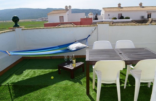 Atlanterra Apartamento | ATICO CON VISTA AL MAR+ WIFFI+PARKING