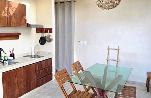 Chemuyil Apartamento | Pent House - Santuario Apartments