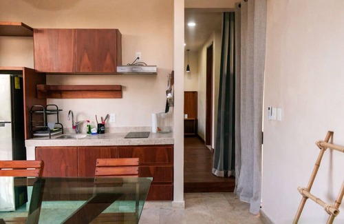 Chemuyil Apartamento | Pent House - Santuario Apartments