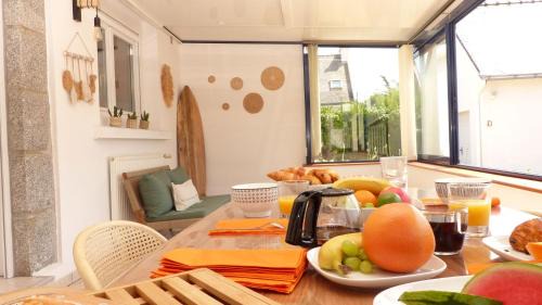 Saint-Pierre-Quiberon Casa | Penthièvre - Maison 6 pers avec Jacuzzi, proche des plages
