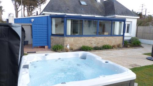 Saint-Pierre-Quiberon Casa | Penthièvre - Maison 6 pers avec Jacuzzi, proche des plages