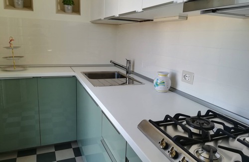 San Benedetto del Tronto Apartamento | La terraza junto al mar - San Benedetto del Tronto