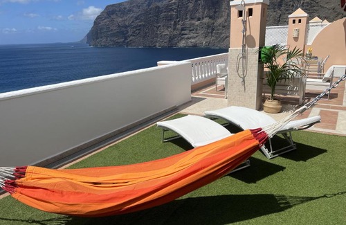 Los Gigantes Apartamento | Penthouse in Los Gigantes - Teneri