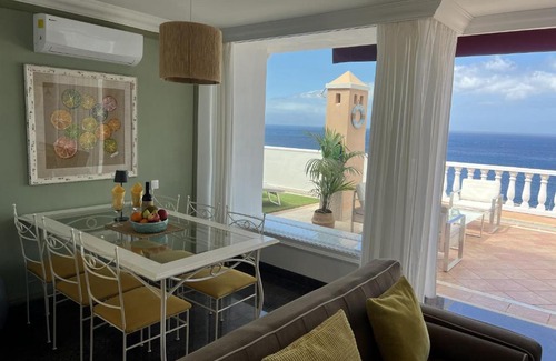 Los Gigantes Apartamento | Penthouse in Los Gigantes - Teneri