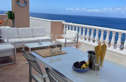 Los Gigantes Apartamento | Penthouse in Los Gigantes - Teneri