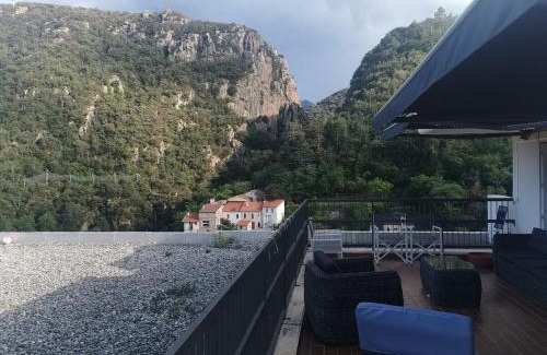 Amelie-les-Bains-Palalda Apartamento | penthouse