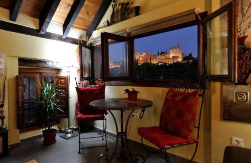 Albaicín Apartamento | Penthouse 170 m2 facing Alhambra & PrivateTerrace