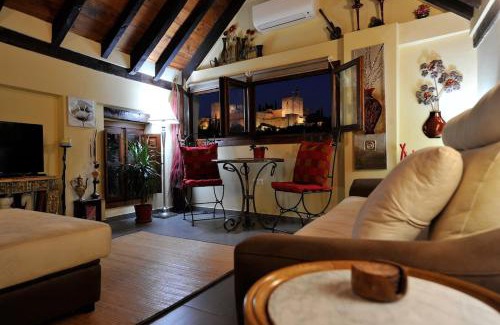 Albaicín Apartamento | Penthouse 170 m2 facing Alhambra & PrivateTerrace