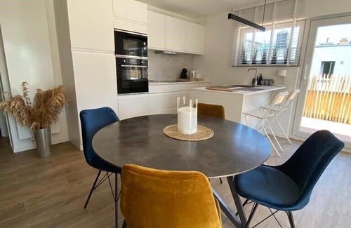 Knokke Apartamento | Penthouse 4 people 300 m from the sea