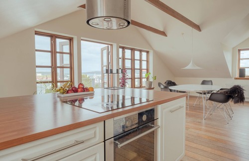 Torshavn Apartamento | Penthouse - 4BR - Downtown - Harbour