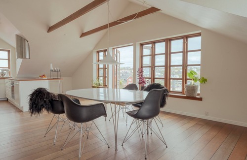 Torshavn Apartamento | Penthouse - 4BR - Downtown - Harbour
