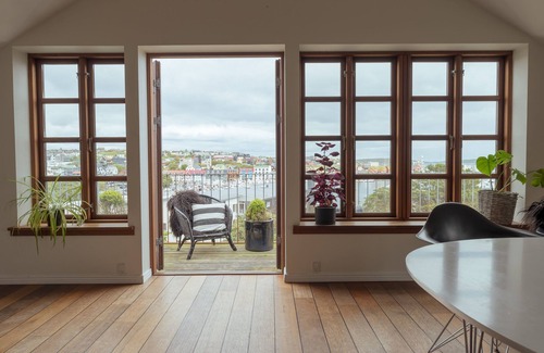 Torshavn Apartamento | Penthouse - 4BR - Downtown - Harbour
