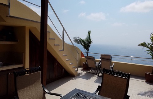 Chacala Condominio | Penthouse 5to piso con vista al mar Condo 507