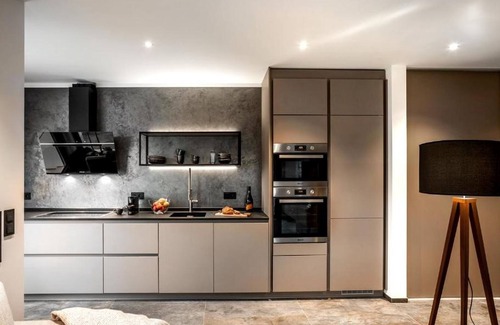Singen Apartamento | Penthouse, 70 qm, 1 Schlafzimmer, 2 Terrassen, Max. 2 Personen