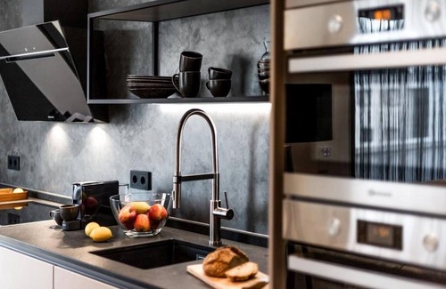 Singen Apartamento | Penthouse, 70 qm, 1 Schlafzimmer, 2 Terrassen, Max. 2 Personen