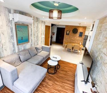 Phuong 1 Apartamento | Penthouse 86 - Pool Private - In the HEART HCM