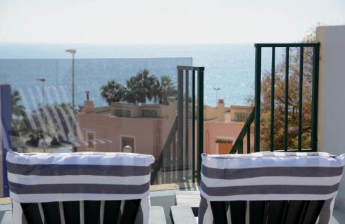 Puerto de Mazarrón Apartamento | Penthouse aan Zee
