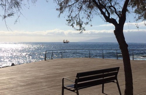 Alcala Casa | Ático "Alcalá 2" con vistas al mar y Wi-Fi