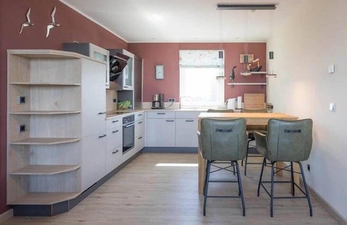 Norderhafen Apartamento | Ático en Nordstrand auf dem Deich