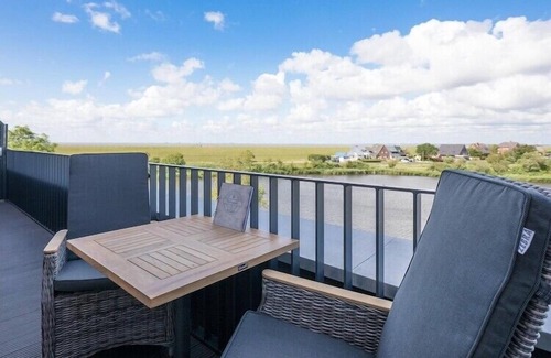 Norderhafen Apartamento | Ático en Nordstrand auf dem Deich
