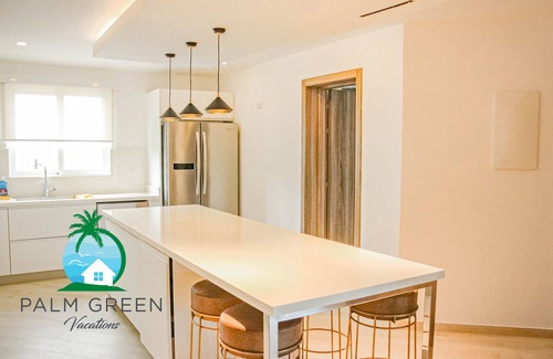 Playa Bibijagua Casa | PENTHOUSE AMAZING OCEAN FRONT APARTMENT 3 BEDROOMS SUPER TOP LUXURY