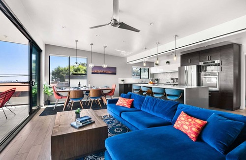 Mission Hills Apartamento | Penthouse Amazing Views King Bed EV Central
