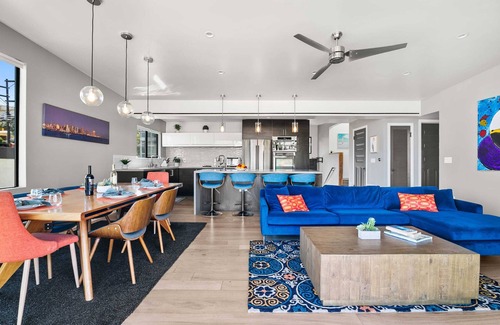 Mission Hills Apartamento | Penthouse Amazing Views King Bed EV Central