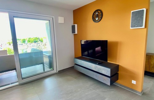 Friedrichshafen Apartamento | Penthouse Apartment mit Alpenblick