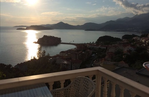 Sveti Stefan Apartamento | Apartamento ático Sveti Stefan