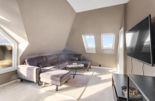 Engen Apartamento | Penthouse apartment in Bergen