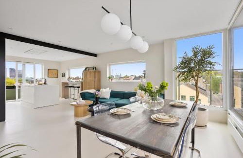 Grunerlokka Apartamento | Penthouse apartment in Oslo