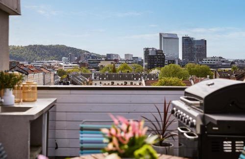 Grunerlokka Apartamento | Penthouse apartment in Oslo
