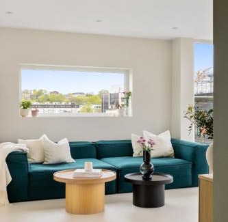Grunerlokka Apartamento | Penthouse apartment in Oslo