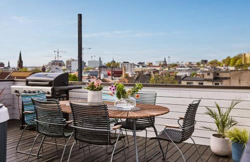 Grunerlokka Apartamento | Penthouse apartment in Oslo