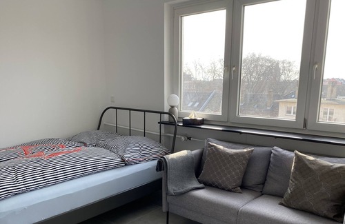 Schwetzingerstadt Condominio | Penthouse Apartment mit Blick Über Mannheim - nah zur Mannheimer City