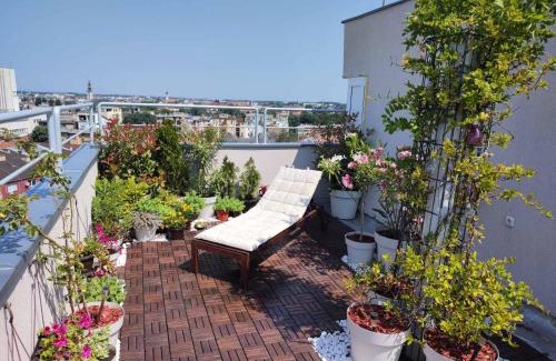 Novi Sad Apartamento | Penthouse apartment