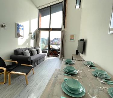 Sheffield Apartamento | Penthouse Apartment w/Parking