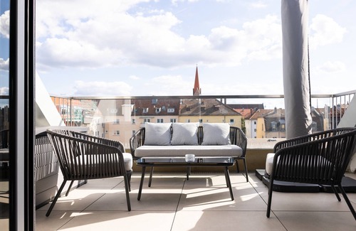 Mitte Apartamento | Penthouse at Eco Smart Apartments
