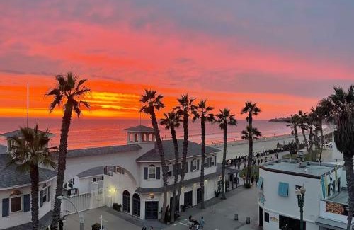 Pacific Beach Apartamento | Penthouse at Pacific Beach Crystal Pier