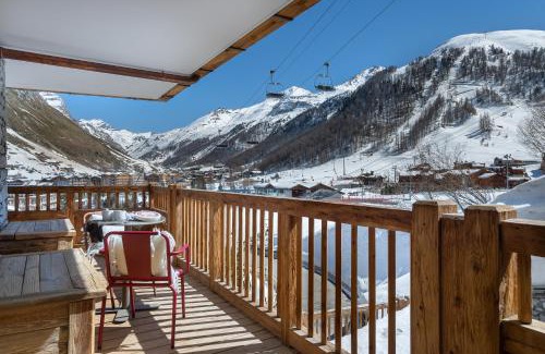 Val-d'Isere Apartamento | Penthouse Best View - Les Chalets COVAREL