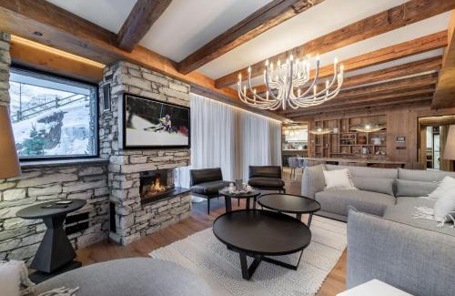 Val-d'Isere Apartamento | Penthouse Best View - Les Chalets COVAREL