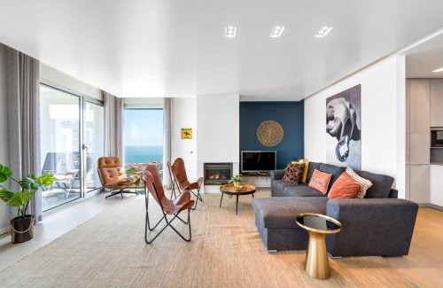 Nazare Apartamento | Penthouse Boa Vista - Private Pool & Sea Views